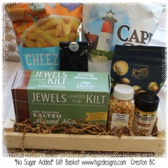 No Sugar Added  Gift Basket 